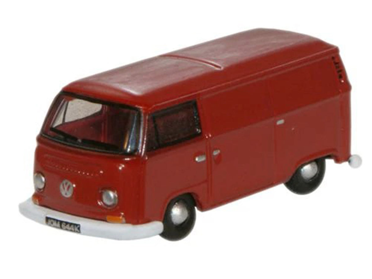 Volkswagen T2 Van Senegal Red 1/148 (N) Scale Diecast Model Car by Oxford Diecast - image 2
