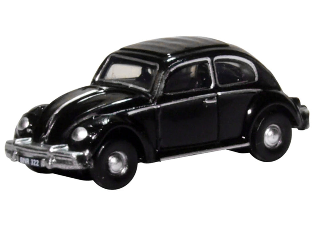Volkswagen Beetle Black 1/148 (N) Scale Diecast Model Car by Oxford Diecast - image 2