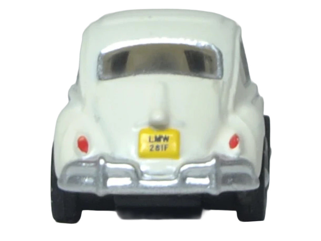 Volkswagen Beetle White 1/148 (N) Scale Diecast Model Car by Oxford Diecast - image 4