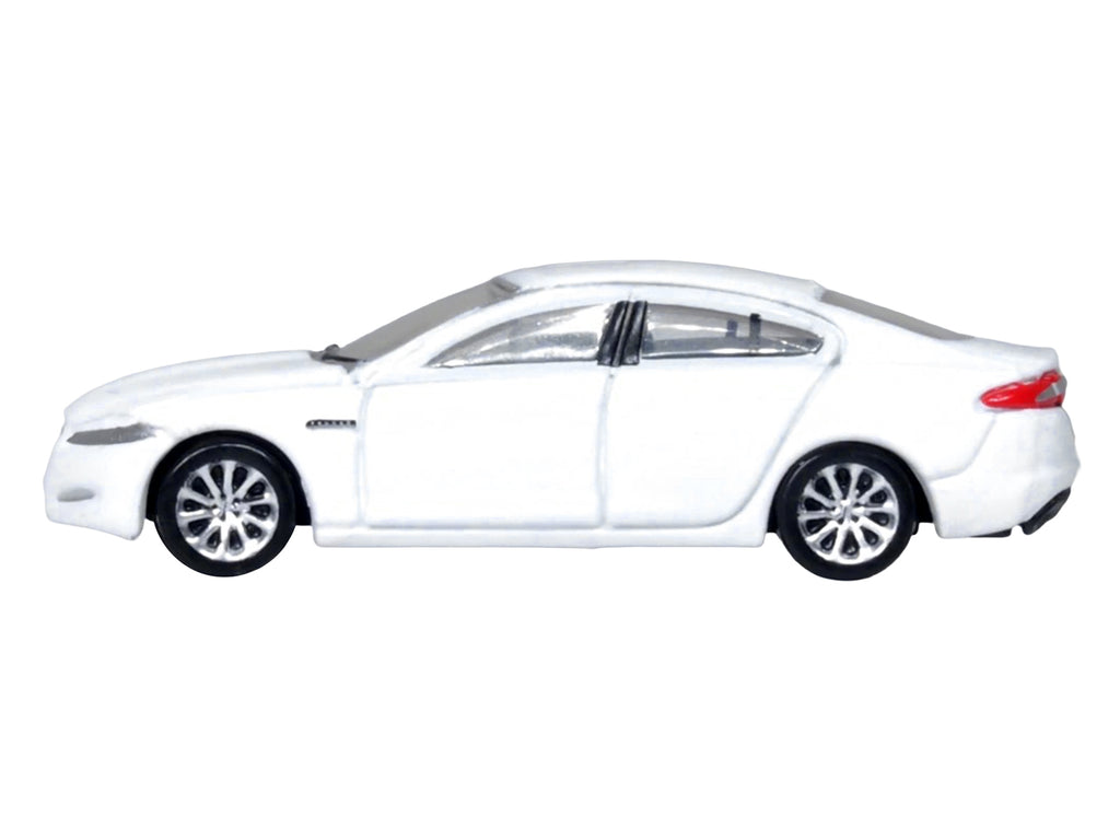 Jaguar XF RHD (Right Hand Drive) Polaris White 1/148 (N) Scale Diecast Model Car by Oxford Diecast - image 2