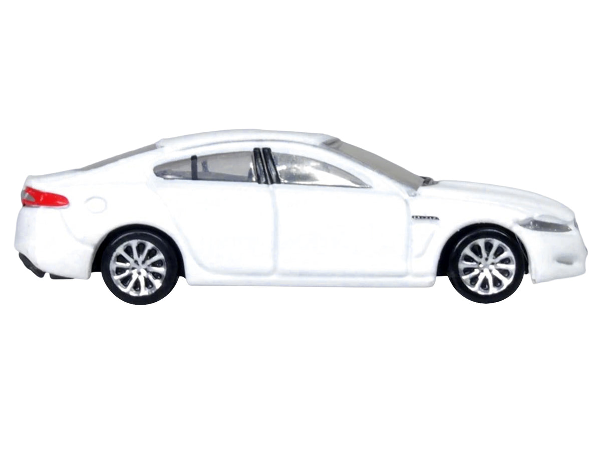 Jaguar XF RHD (Right Hand Drive) Polaris White 1/148 (N) Scale Diecast Model Car by Oxford Diecast - image 3