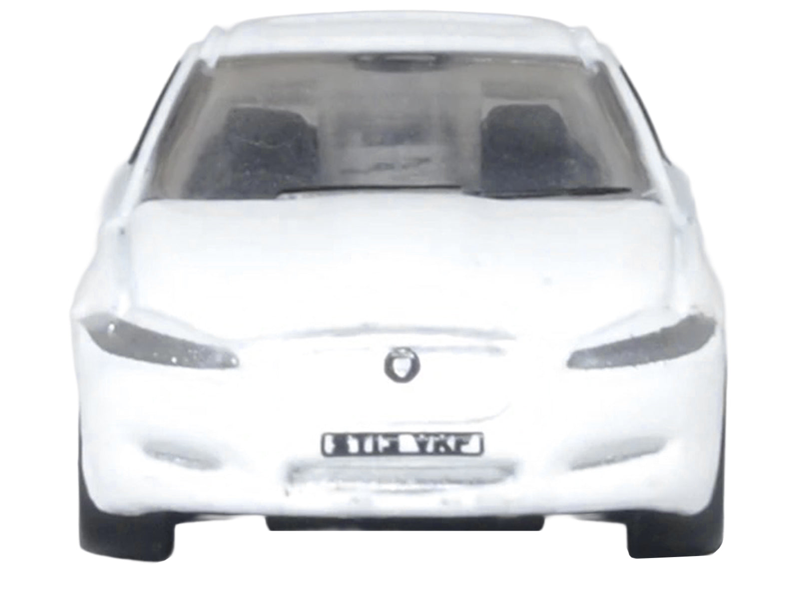 Jaguar XF RHD (Right Hand Drive) Polaris White 1/148 (N) Scale Diecast Model Car by Oxford Diecast - image 4