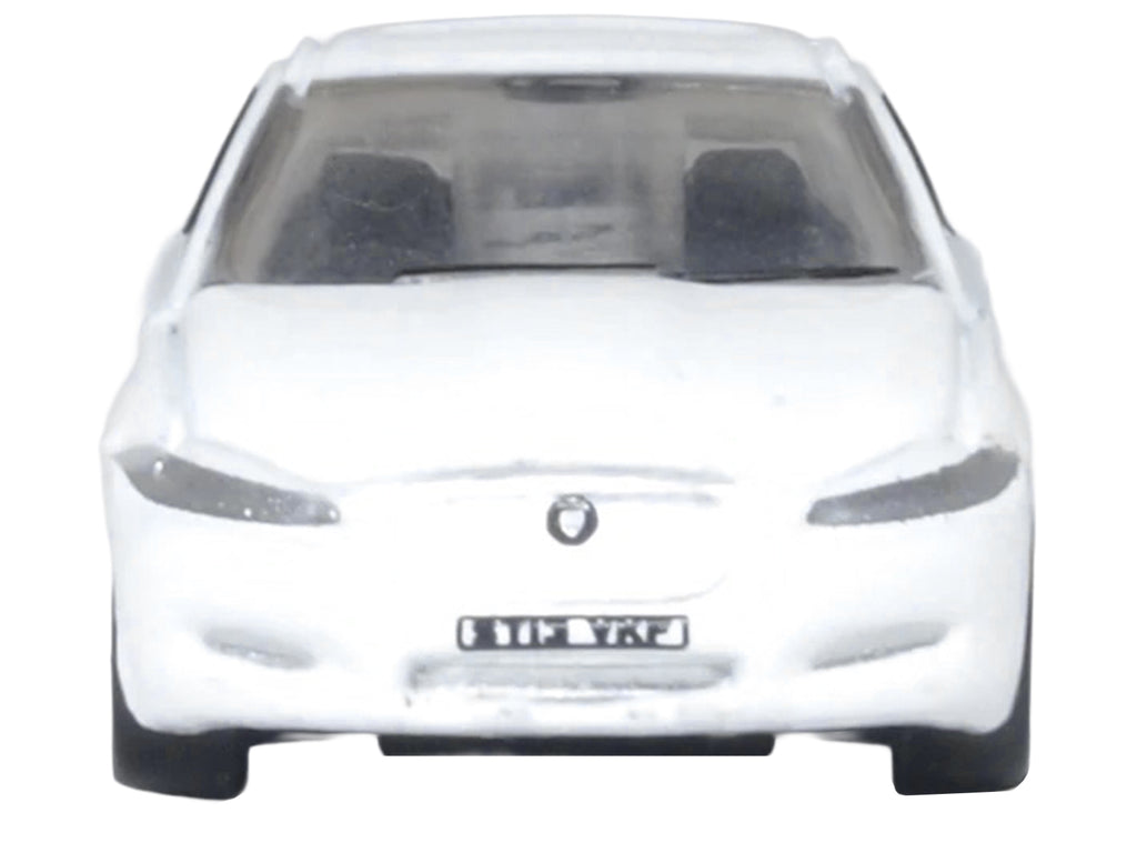 Jaguar XF RHD (Right Hand Drive) Polaris White 1/148 (N) Scale Diecast Model Car by Oxford Diecast - image 4