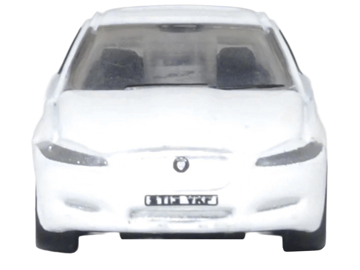 Jaguar XF RHD (Right Hand Drive) Polaris White 1/148 (N) Scale Diecast Model Car by Oxford Diecast - image 4