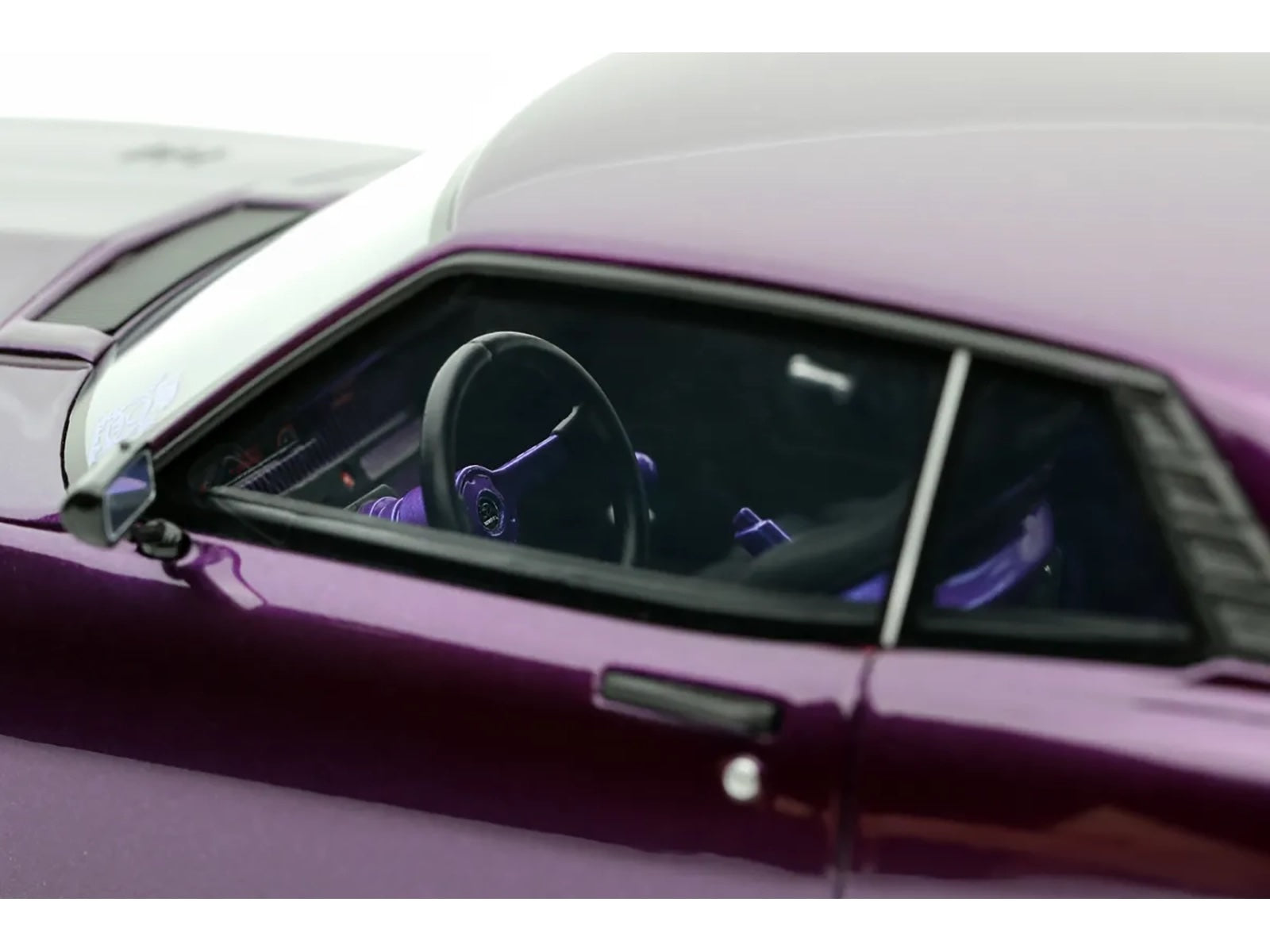 2015 Toyota Celica (RA24) Restomod Midnight Purple Metallic Limited Edition to 2000 pieces Worldwide 1/18 Model Car by Otto Mobile - image 2