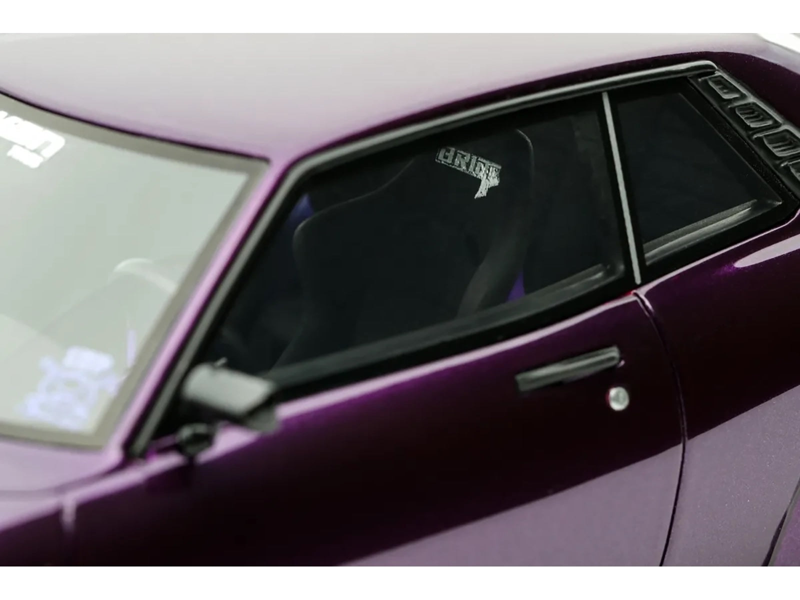 2015 Toyota Celica (RA24) Restomod Midnight Purple Metallic Limited Edition to 2000 pieces Worldwide 1/18 Model Car by Otto Mobile - image 3