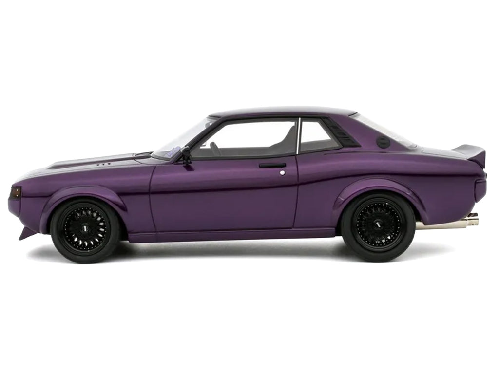 2015 Toyota Celica (RA24) Restomod Midnight Purple Metallic Limited Edition to 2000 pieces Worldwide 1/18 Model Car by Otto Mobile - image 4