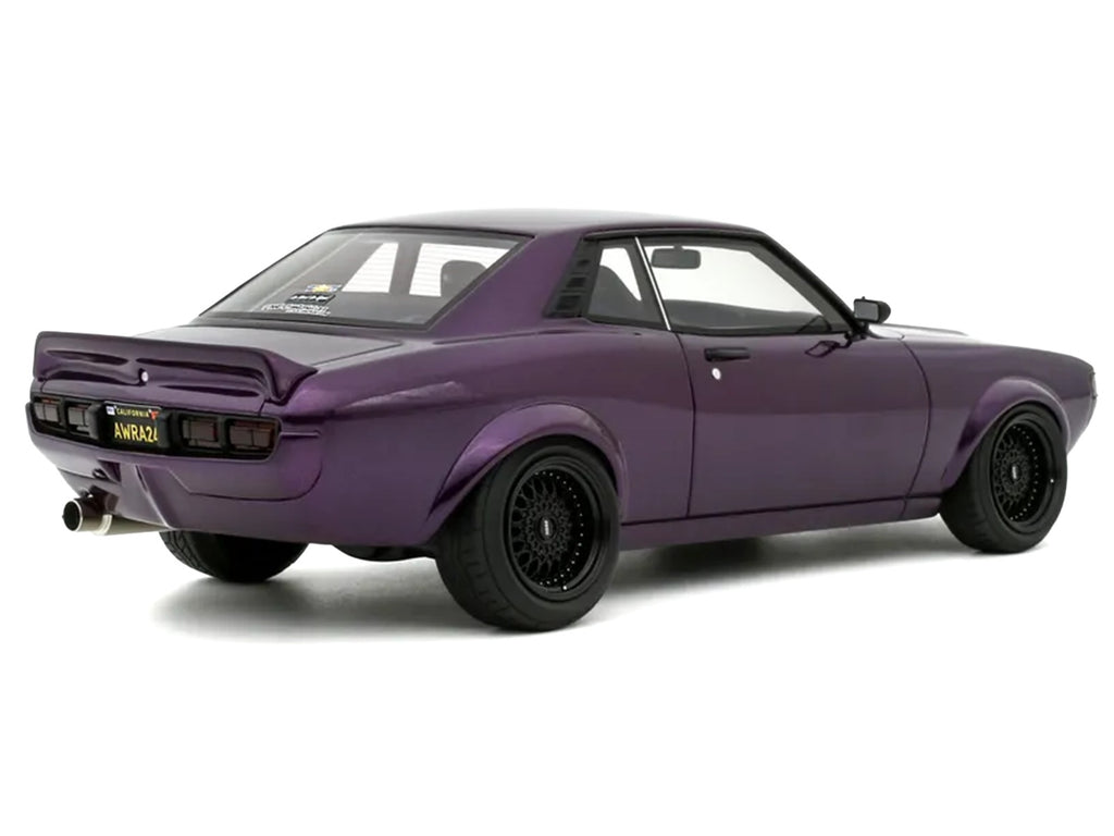 2015 Toyota Celica (RA24) Restomod Midnight Purple Metallic Limited Edition to 2000 pieces Worldwide 1/18 Model Car by Otto Mobile - image 5