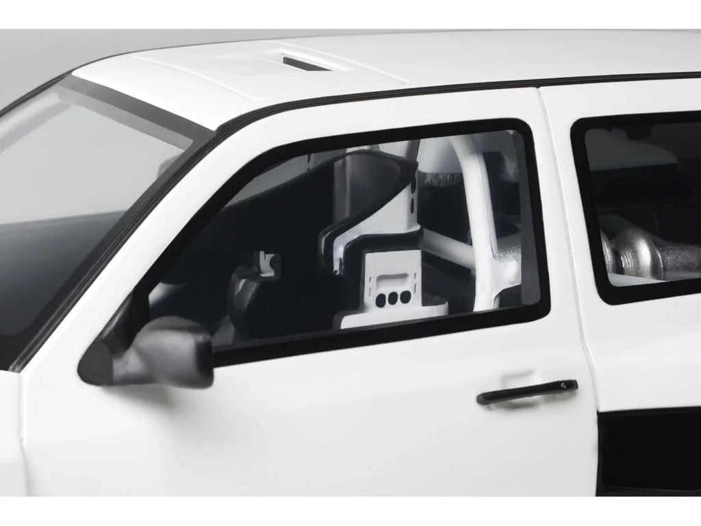 2024 Volkswagen Golf III by Khyzyl Saleem White Limited Edition to 2000 pieces Worldwide 1/18 Model Car by Otto Mobile - image 3