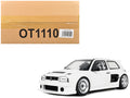 2024 Volkswagen Golf III by Khyzyl Saleem White Limited Edition to 2000 pieces Worldwide 1/18 Model Car by Otto Mobile