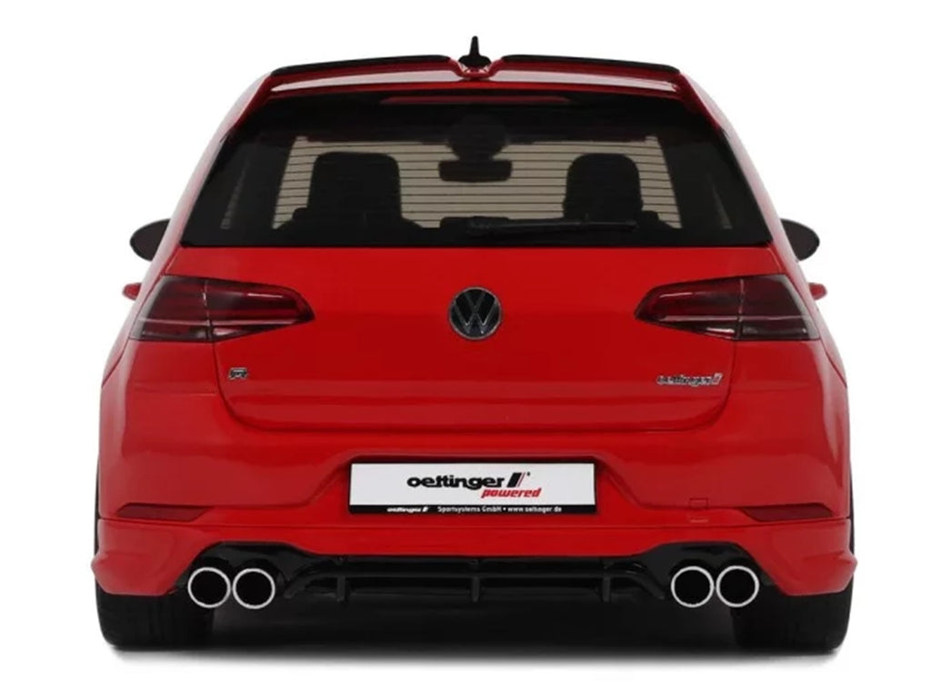 2018 Volkswagen Golf 7.5 R Oettinger Body Kit Tornado Red Limited Edition to 999 pieces Worldwide 1/18 Model Car by Otto Mobile - image 5
