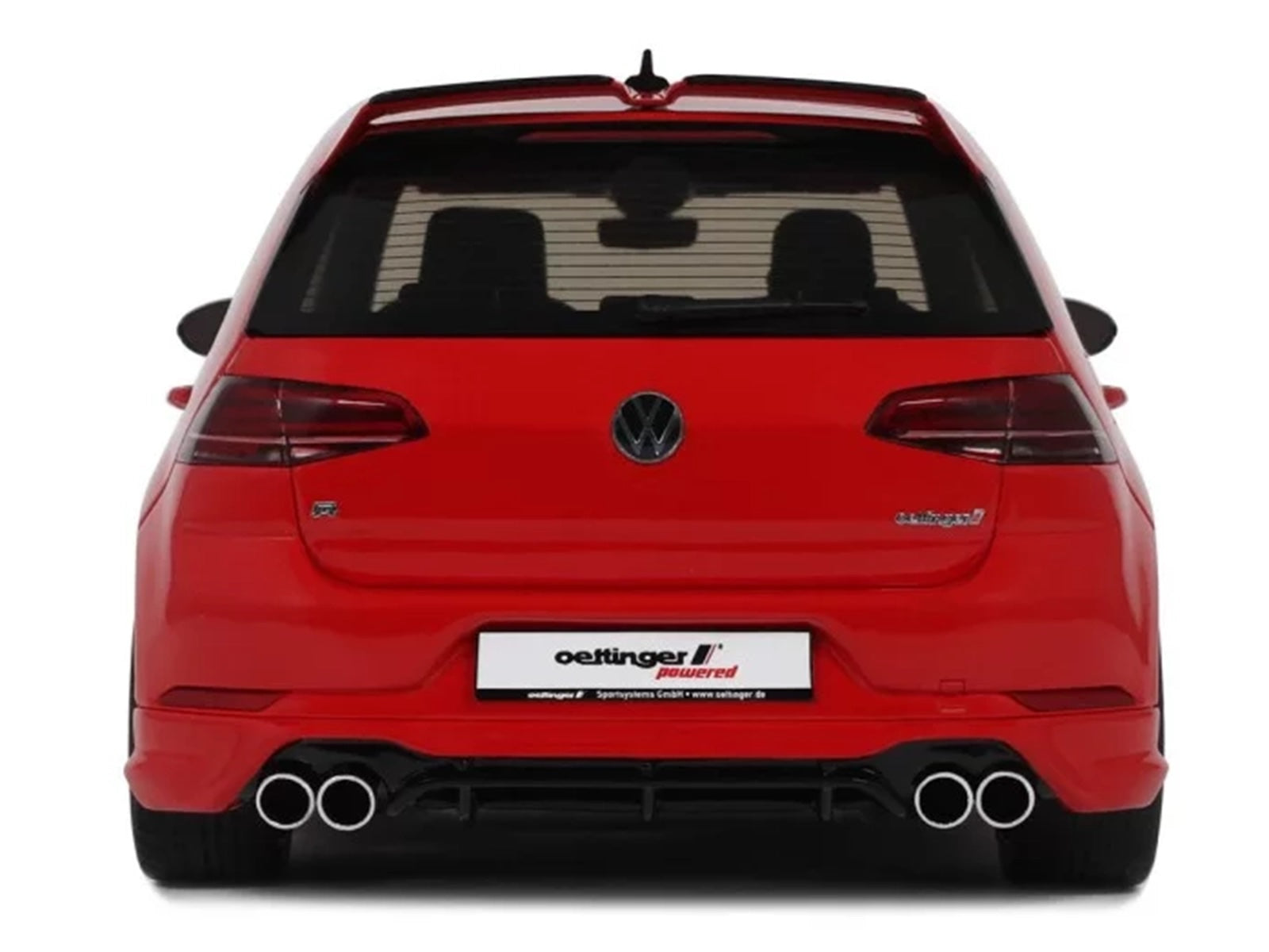 2018 Volkswagen Golf 7.5 R Oettinger Body Kit Tornado Red Limited Edition to 999 pieces Worldwide 1/18 Model Car by Otto Mobile - image 5