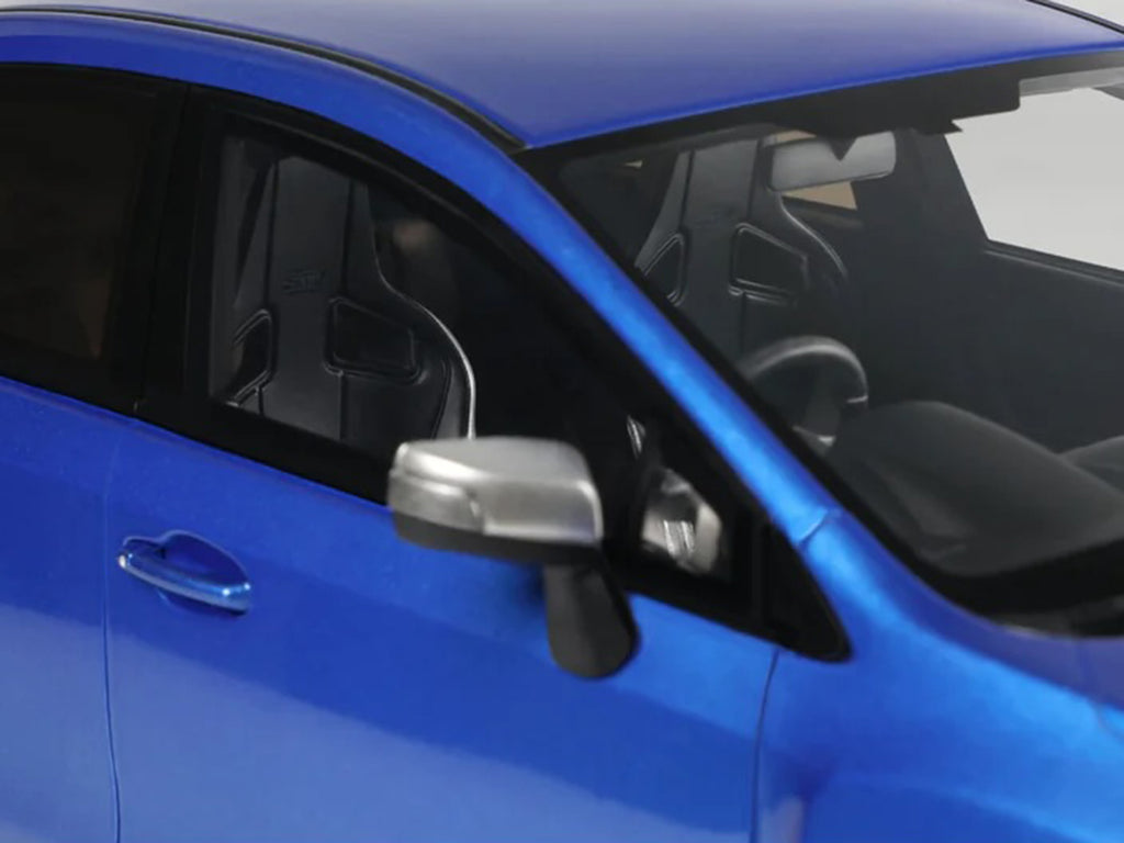 2015 Subaru WRX Sti S207 RHD (Right Hand Drive) Blue Pearl Metallic Limited Edition to 2000 pieces Worldwide 1/18 Model Car by Otto Mobile - image 2
