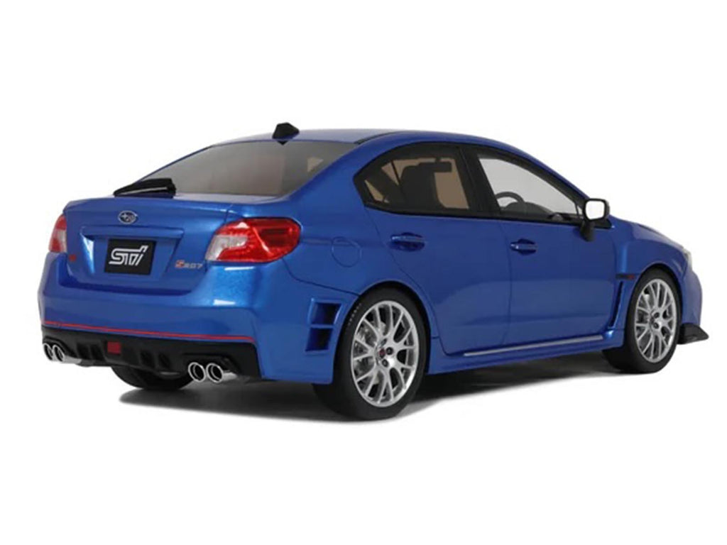 2015 Subaru WRX Sti S207 RHD (Right Hand Drive) Blue Pearl Metallic Limited Edition to 2000 pieces Worldwide 1/18 Model Car by Otto Mobile - image 5