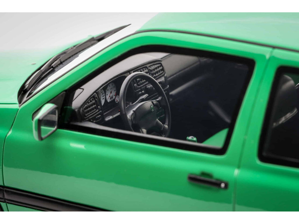 1995 Volkswagen Golf III GTI Salsa Green 1/18 Model Car by Otto Mobile - image 2
