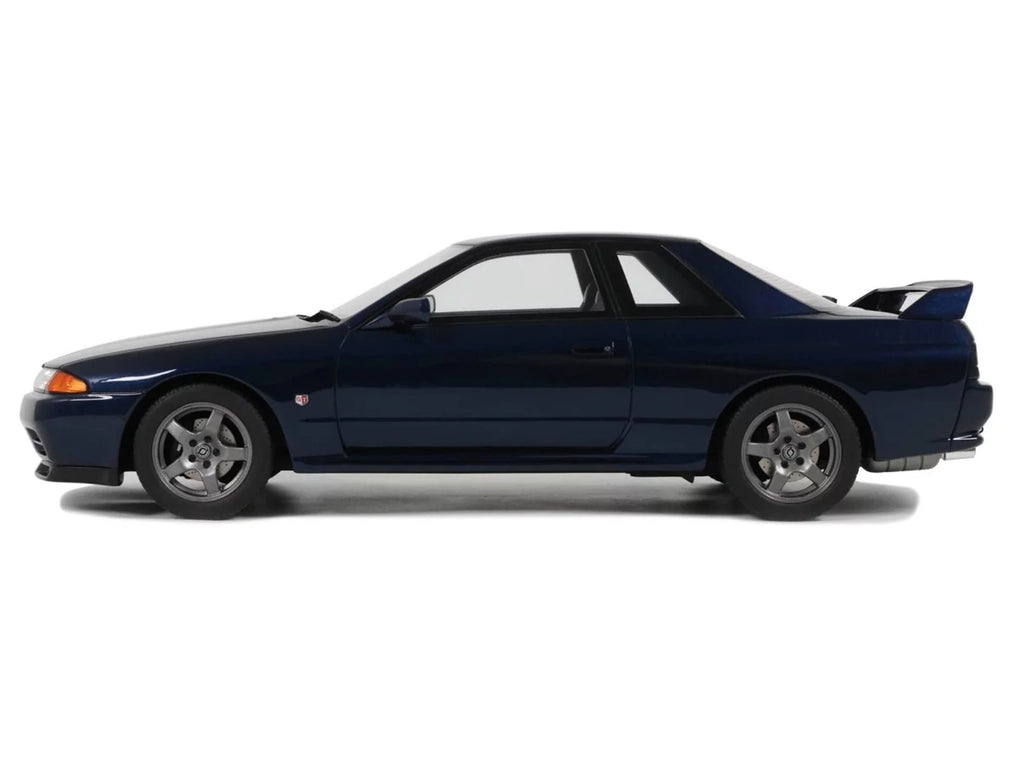 1993 Nissan Skyline GT-R (BNR32) RHD (Right Hand Drive) Dark Blue Pearl Limited Edition to 2000 pieces Worldwide 1/18 Model Car by Otto Mobile - image 4
