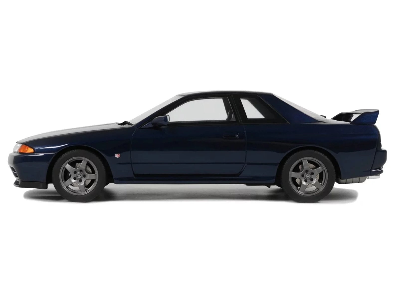 1993 Nissan Skyline GT-R (BNR32) RHD (Right Hand Drive) Dark Blue Pearl Limited Edition to 2000 pieces Worldwide 1/18 Model Car by Otto Mobile - image 4