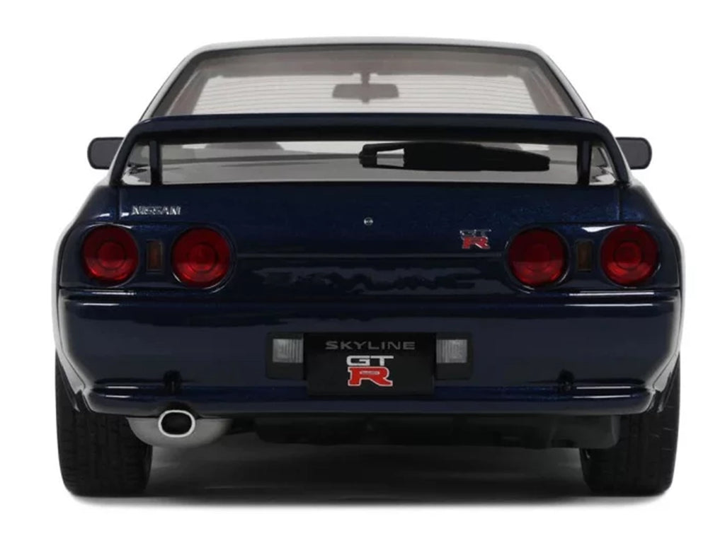 1993 Nissan Skyline GT-R (BNR32) RHD (Right Hand Drive) Dark Blue Pearl Limited Edition to 2000 pieces Worldwide 1/18 Model Car by Otto Mobile - image 5