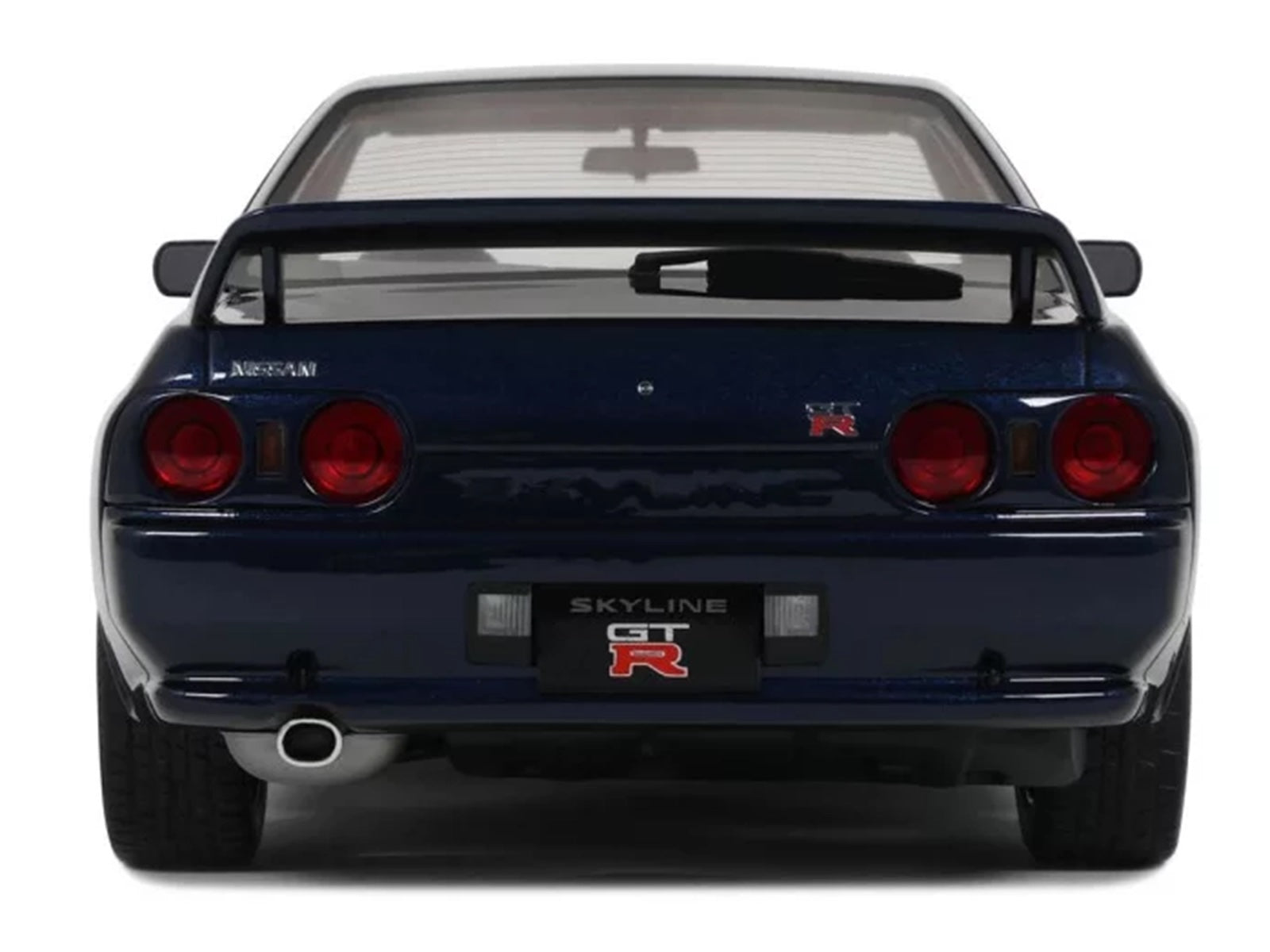 1993 Nissan Skyline GT-R (BNR32) RHD (Right Hand Drive) Dark Blue Pearl Limited Edition to 2000 pieces Worldwide 1/18 Model Car by Otto Mobile - image 5