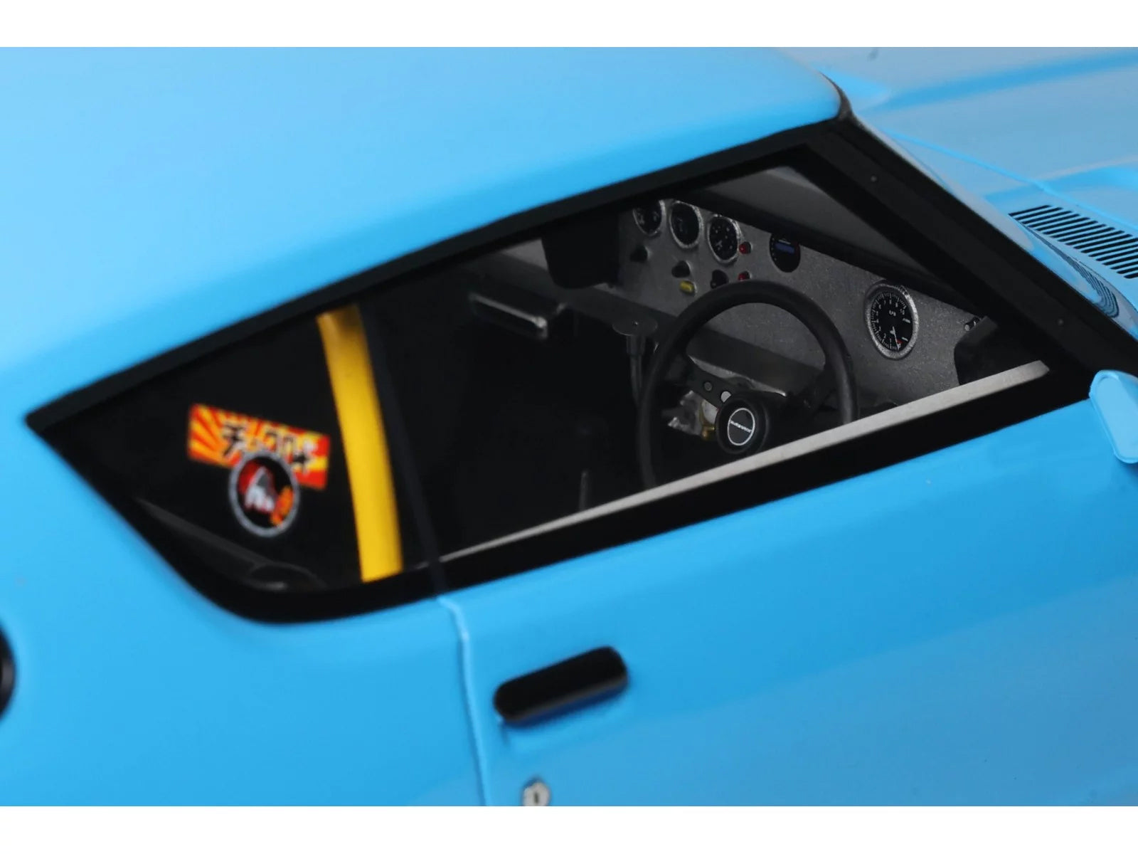 2024 Nissan Skyline 2000 GT-R (KPGC110) "LB-Works" RHD (Right Hand Drive) Blue Limited Edition to 999 pieces Worldwide 1/18 Model Car by Otto Mobile