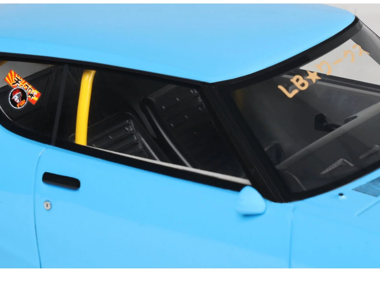2024 Nissan Skyline 2000 GT-R (KPGC110) "LB-Works" RHD (Right Hand Drive) Blue Limited Edition to 999 pieces Worldwide 1/18 Model Car by Otto Mobile