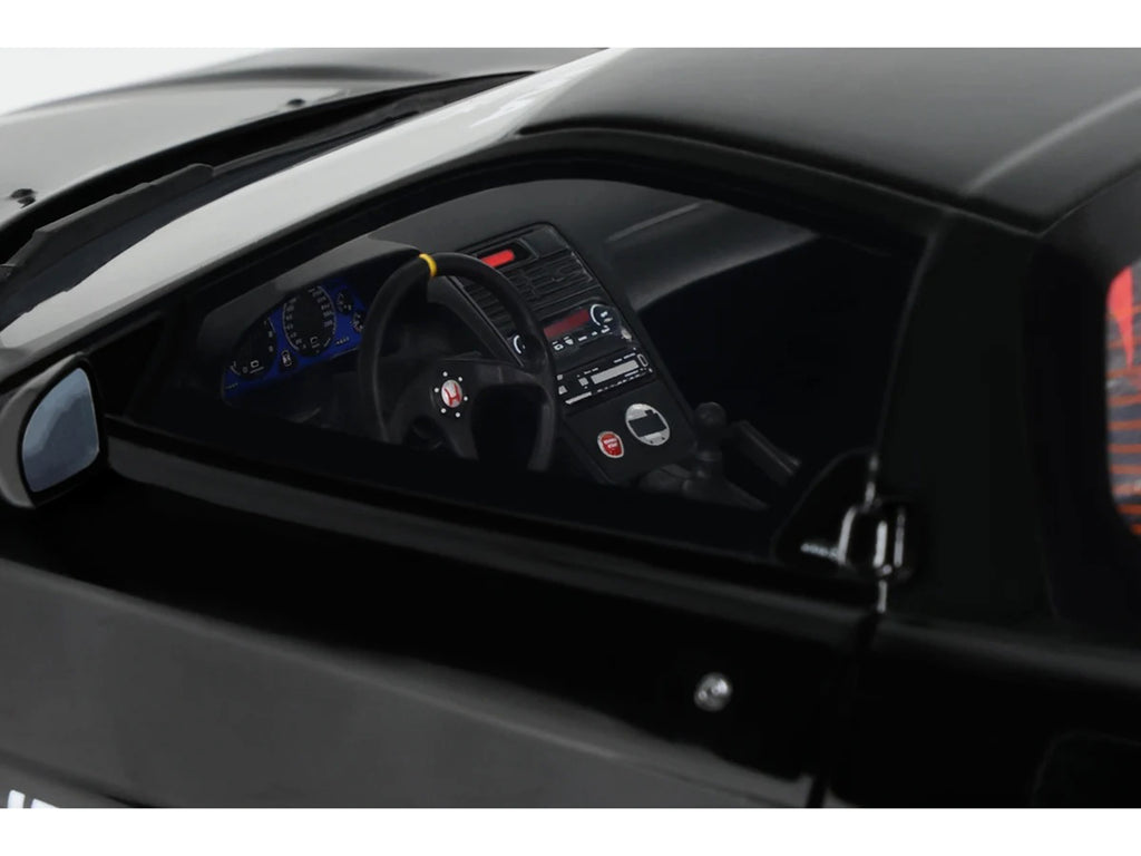2020 Honda NSX (NA1) LB-Works Black with Red Interior Limited Edition to 2000 pieces Worldwide 1/18 Model Car by Otto Mobile - image 3