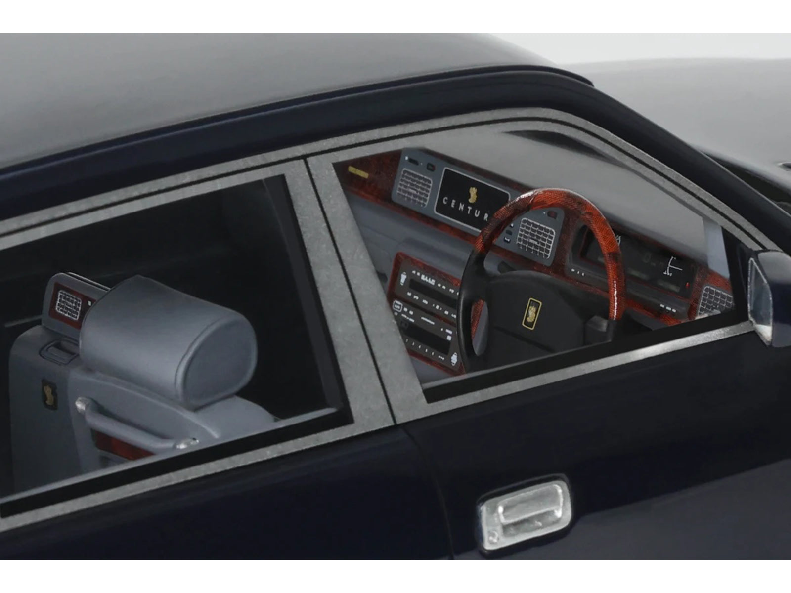 2008 Toyota Century V12 Stance RHD (Right Hand Drive) Blue Mica Limited Edition to 999 pieces Worldwide 1/18 Model Car by Otto Mobile - image 2