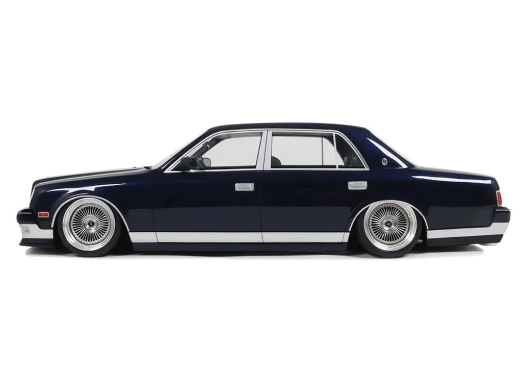 2008 Toyota Century V12 Stance RHD (Right Hand Drive) Blue Mica Limited Edition to 999 pieces Worldwide 1/18 Model Car by Otto Mobile