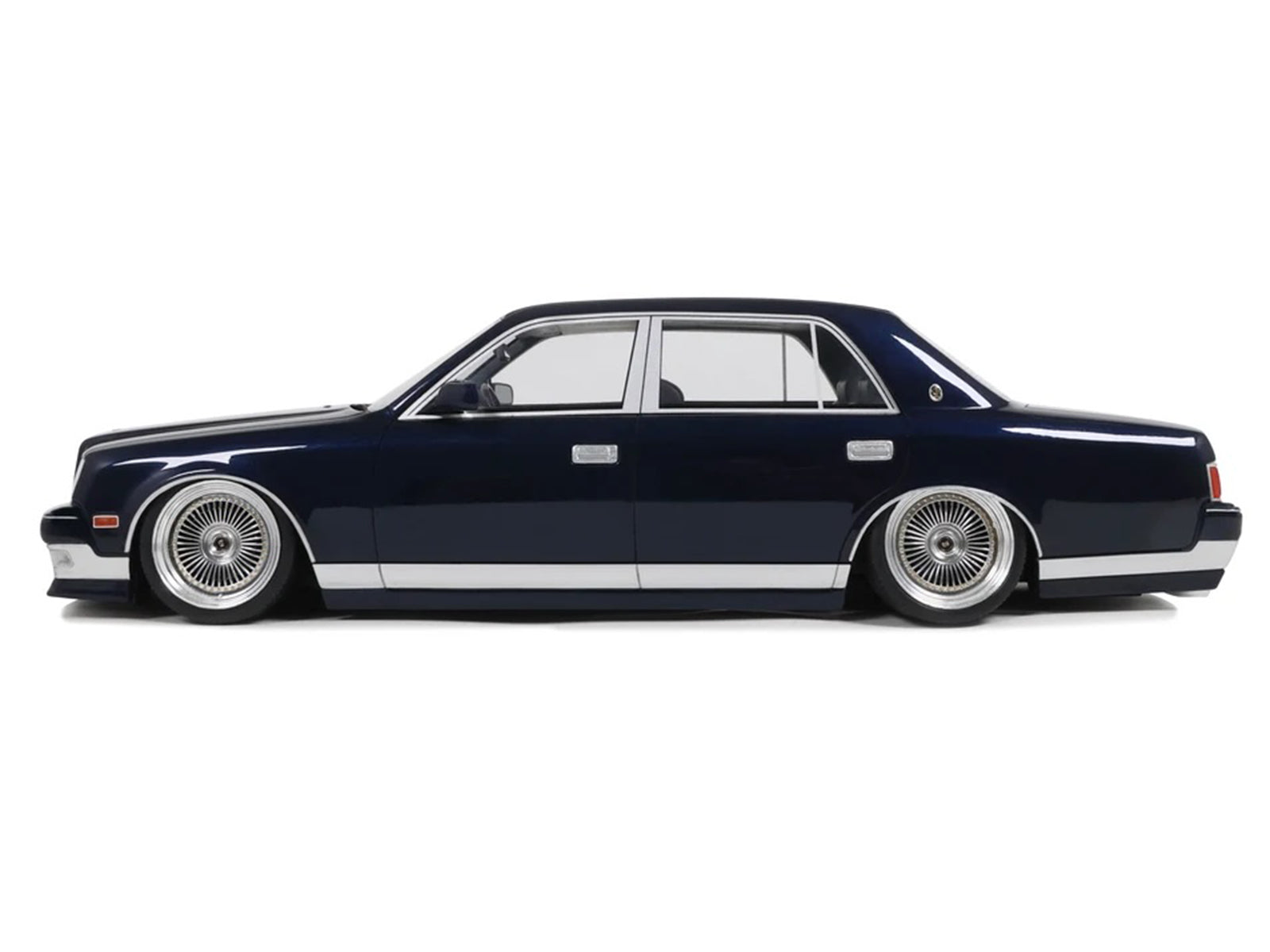 2008 Toyota Century V12 Stance RHD (Right Hand Drive) Blue Mica Limited Edition to 999 pieces Worldwide 1/18 Model Car by Otto Mobile - image 4