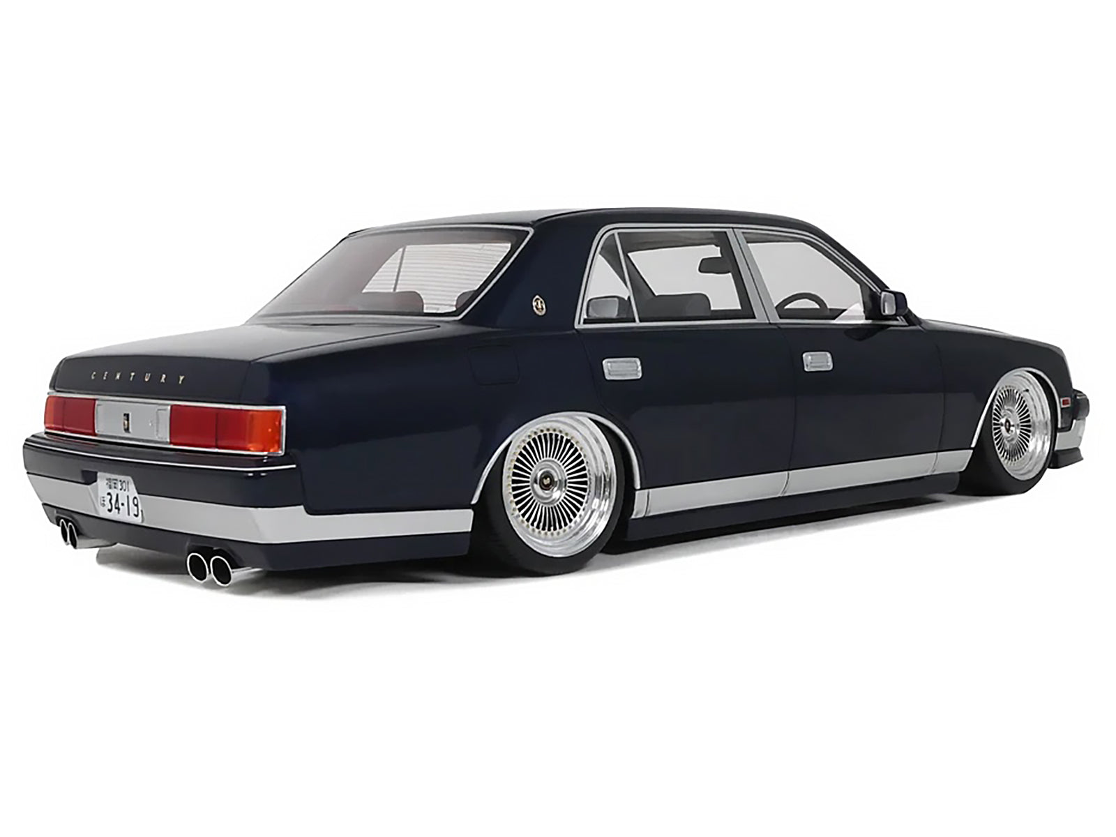 2008 Toyota Century V12 Stance RHD (Right Hand Drive) Blue Mica Limited Edition to 999 pieces Worldwide 1/18 Model Car by Otto Mobile - image 5