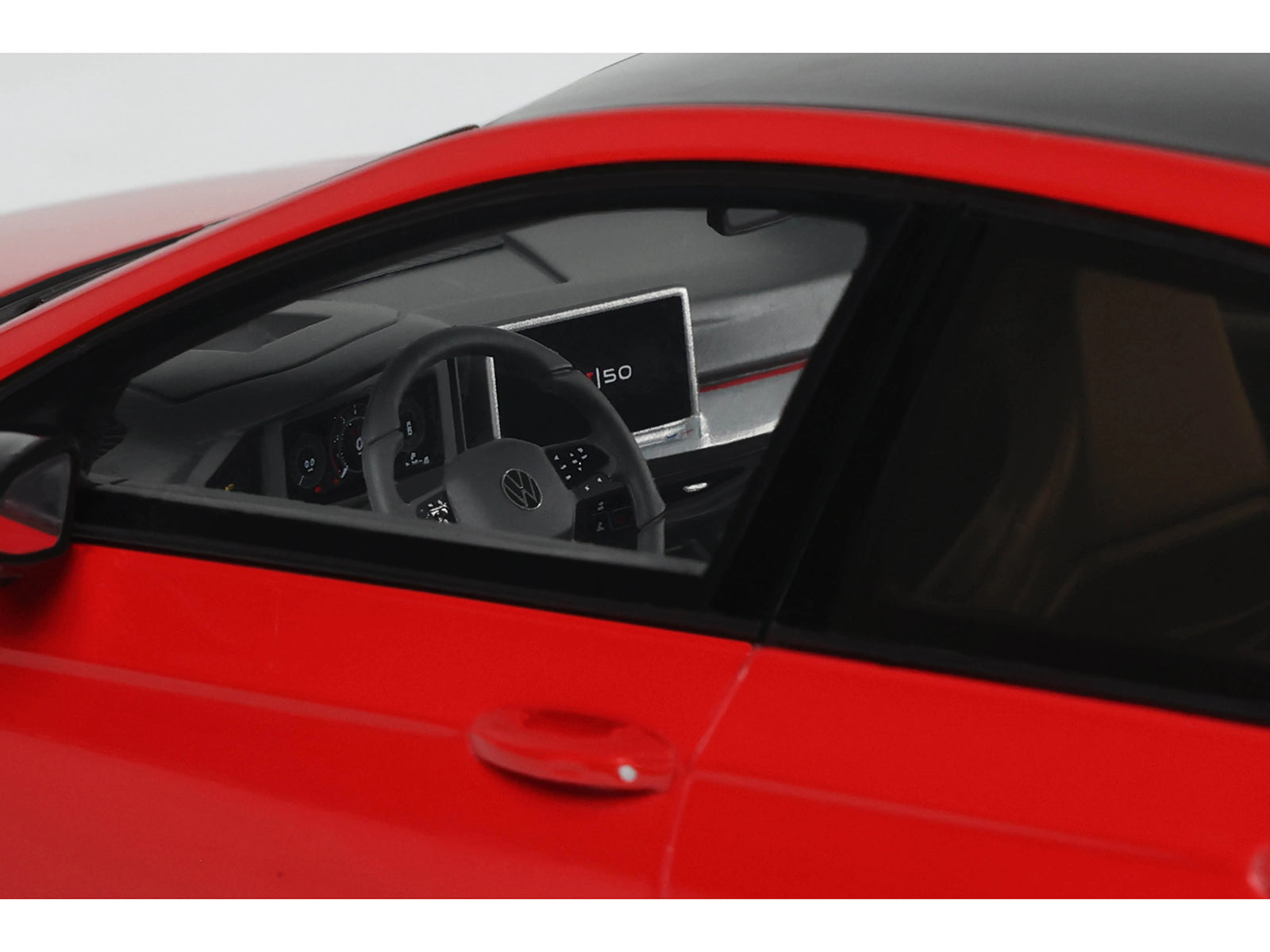 2024 Volkswagen Golf Mk.8 GTi 50th Edition Tornado Red Limited Edition to 999 pieces Worldwide 1/18 Model Car by Otto Mobile - image 3