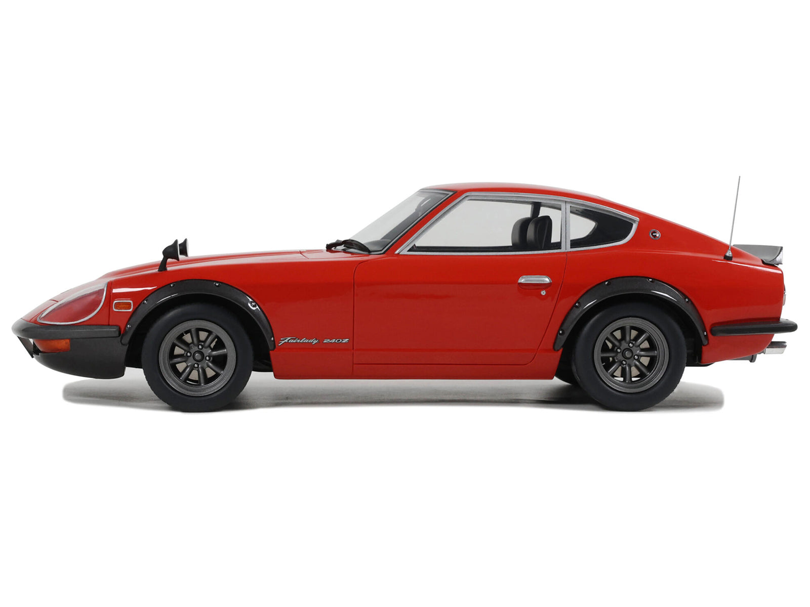 1972 Nissan Fairlady 240ZG RHD (Right Hand Drive) Grand Prix Red Limited Edition to 3000 pieces Worldwide 1/18 Model Car by Otto Mobile - image 4