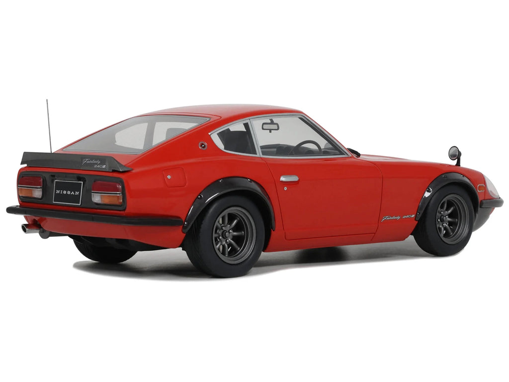 1972 Nissan Fairlady 240ZG RHD (Right Hand Drive) Grand Prix Red Limited Edition to 3000 pieces Worldwide 1/18 Model Car by Otto Mobile - image 5