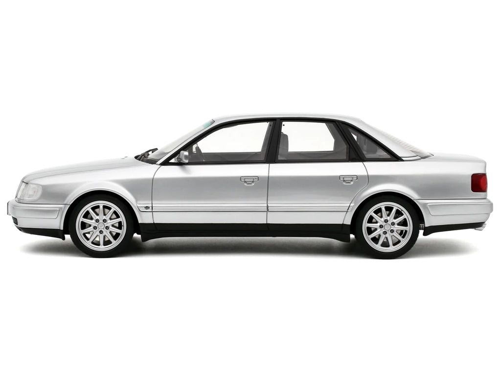 Audi S4 (C4) 4.2 V8 Crystal Silver Metallic Limited Edition to 2000 pieces Worldwide 1/18 Model Car by Otto Mobile - image 4
