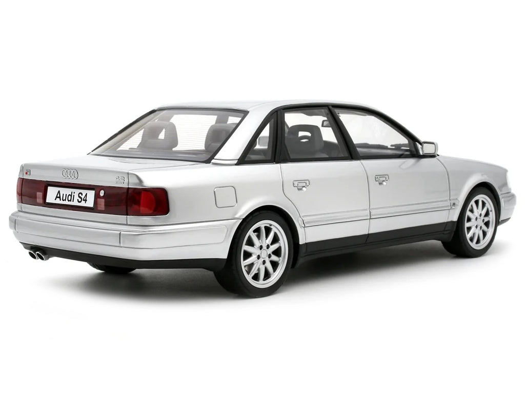 Audi S4 (C4) 4.2 V8 Crystal Silver Metallic Limited Edition to 2000 pieces Worldwide 1/18 Model Car by Otto Mobile - image 5