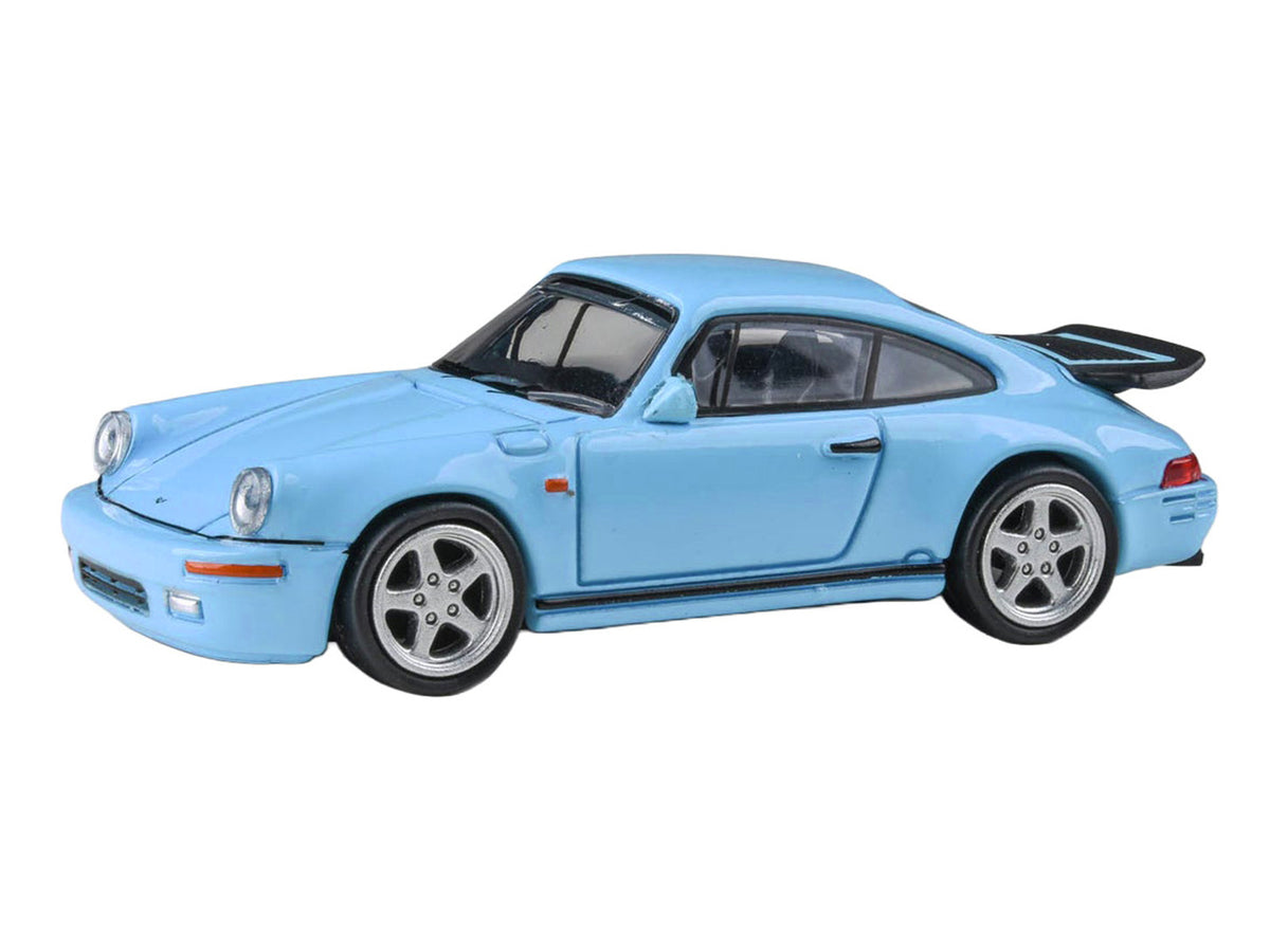 1987 RUF CTR Gulf Blue 1/64 Diecast Model Car by Paragon Models - image 2