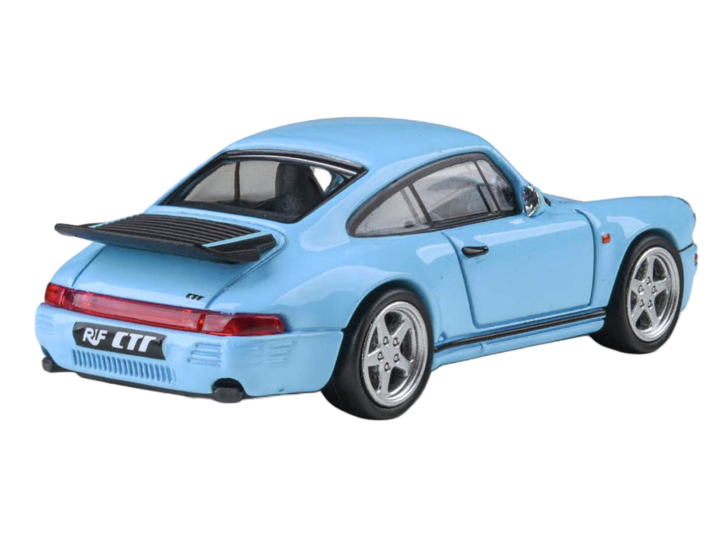 1987 RUF CTR Gulf Blue 1/64 Diecast Model Car by Paragon Models - image 4