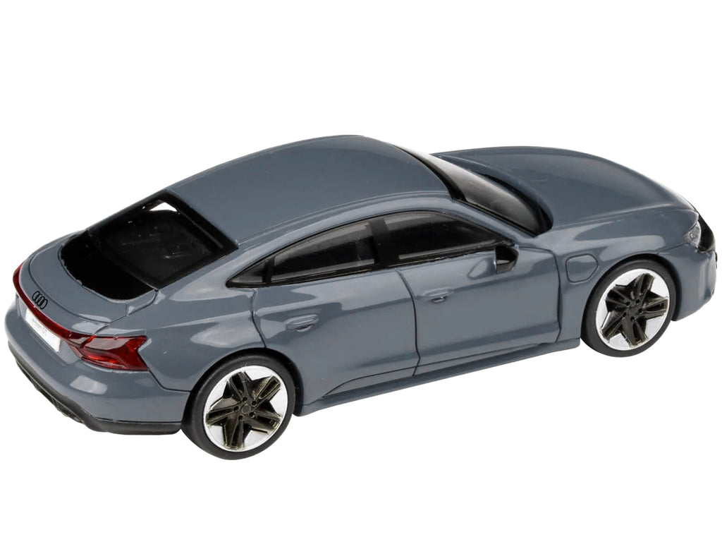 2021 Audi RS e-tron GT Kemora Gray 1/64 Diecast Model Car by Paragon - image 2