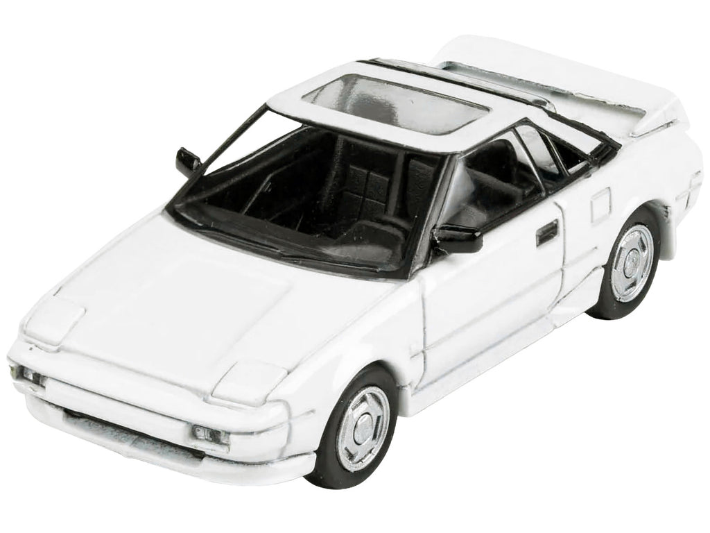 1985 Toyota MR2 MK1 Super White with Sunroof 1/64 Diecast Model Car by Paragon Models - image 4