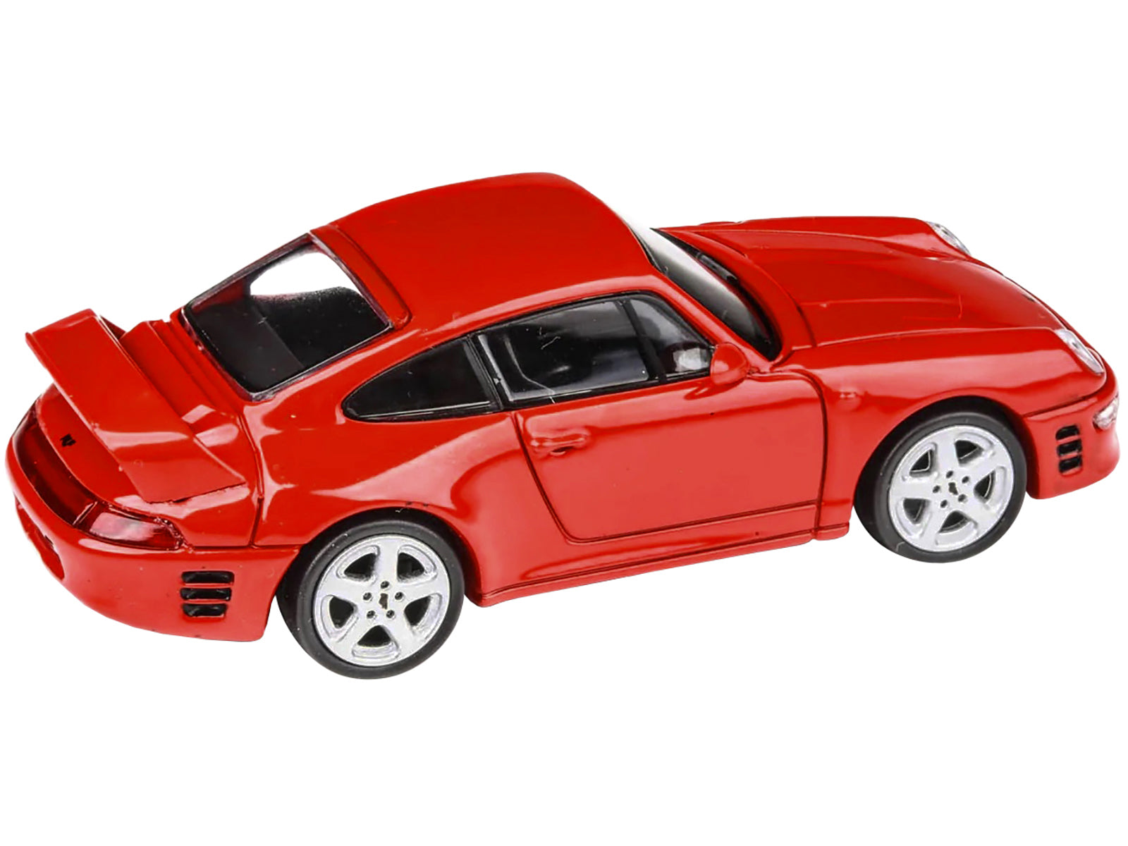 1995 RUF CTR2 Guards Red 1/64 Diecast Model Car by Paragon - image 2