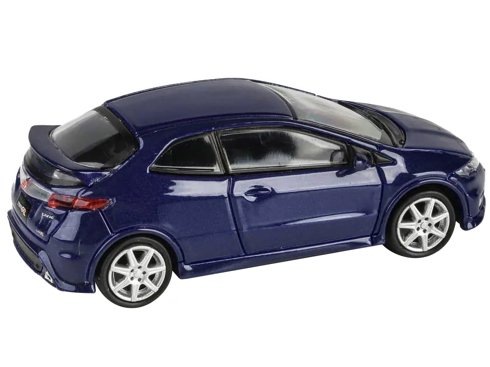 2007 Honda Civic Type R FN2 Sapphire Blue Metallic 1/64 Diecast Model Car by Paragon Models - image 2