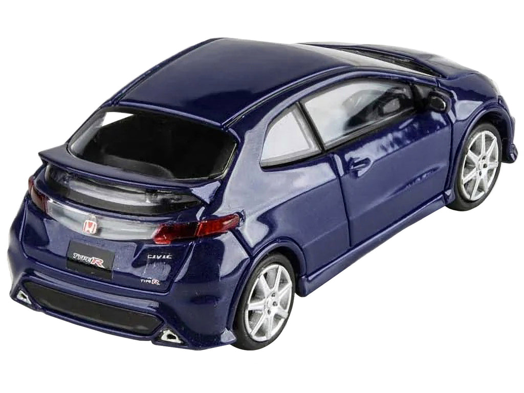 2007 Honda Civic Type R FN2 Sapphire Blue Metallic 1/64 Diecast Model Car by Paragon Models - image 4