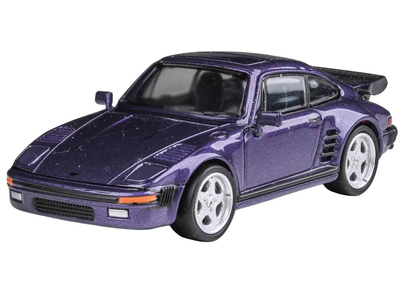 1986 RUF BTR Slantnose Prussian Blue Metallic 1/64 Diecast Model Car by Paragon Models - image 3