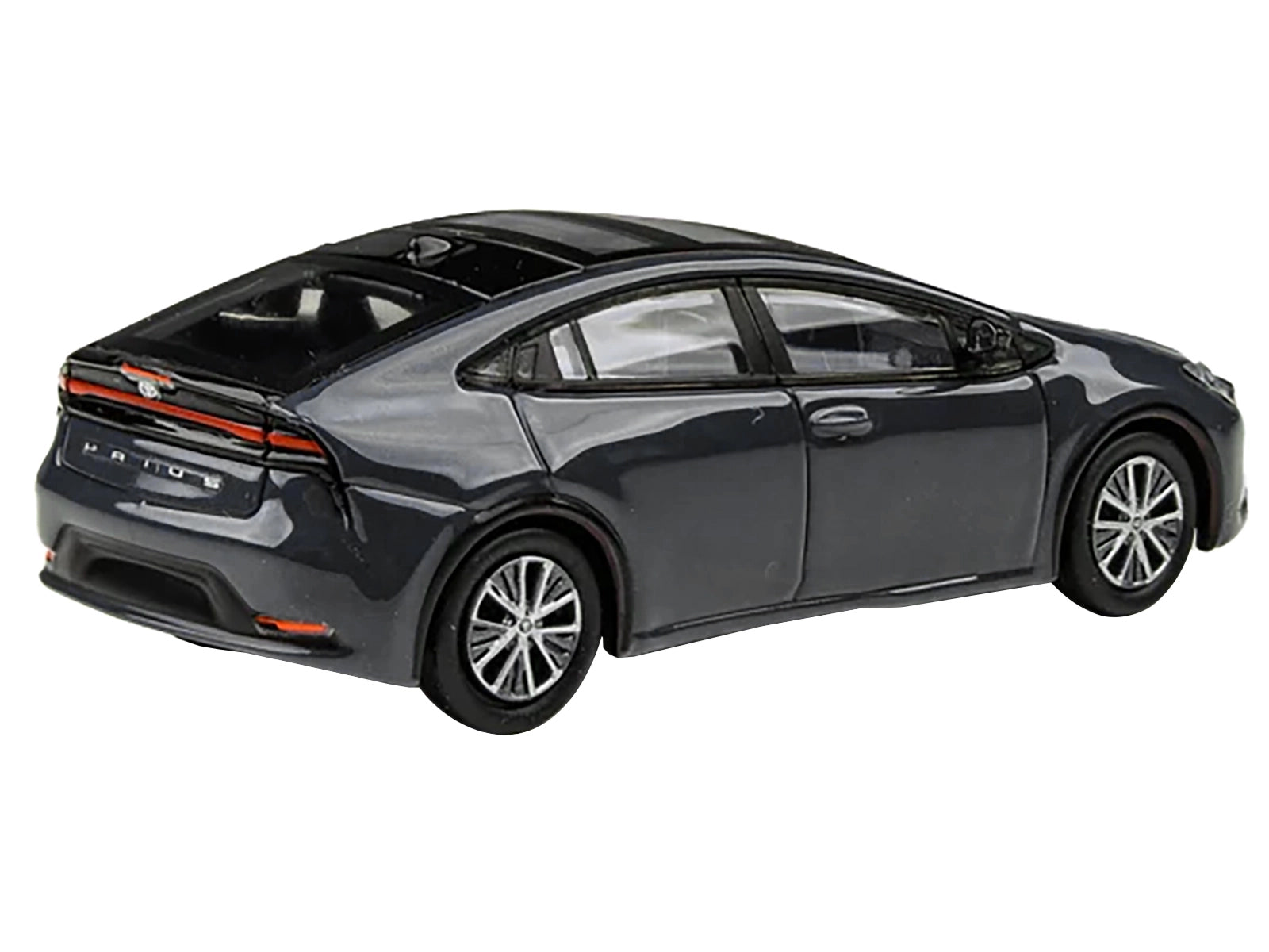2023 Toyota Prius Guardian Gray 1/64 Diecast Model Car by Paragon Models - image 4