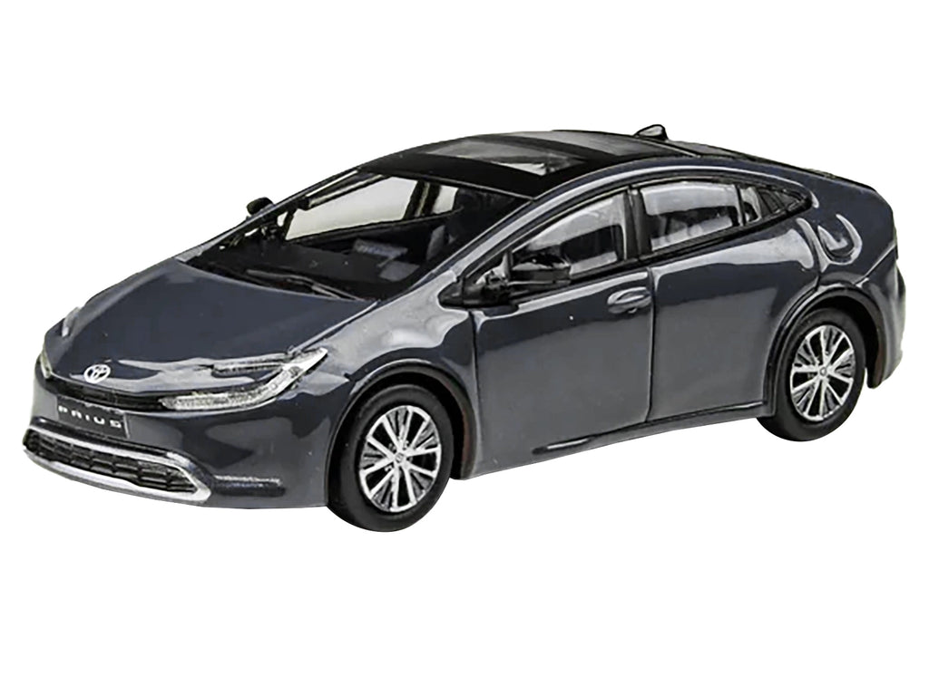 2023 Toyota Prius Guardian Gray 1/64 Diecast Model Car by Paragon Models - image 2