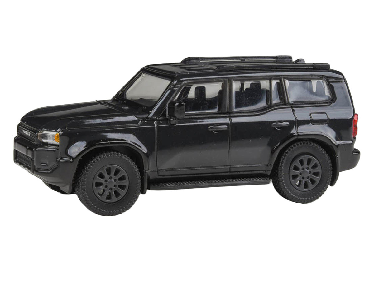 2025 Toyota Land Cruiser 250 "Underground" Black 1/64 Diecast Model Car by Paragon Models - image 2