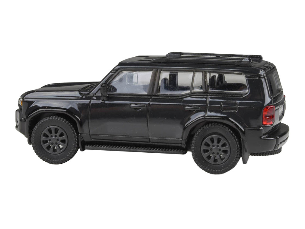 2025 Toyota Land Cruiser 250 "Underground" Black 1/64 Diecast Model Car by Paragon Models - image 3