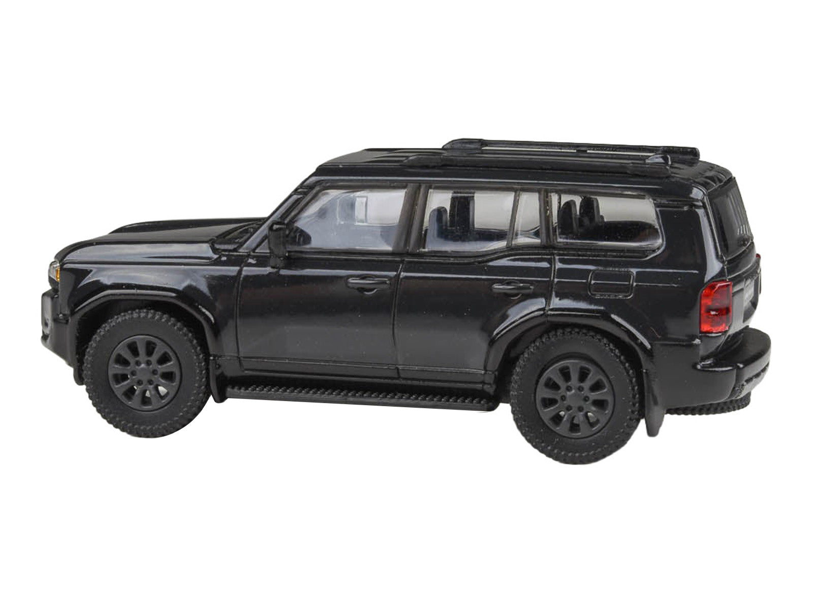 2025 Toyota Land Cruiser 250 "Underground" Black 1/64 Diecast Model Car by Paragon Models - image 3
