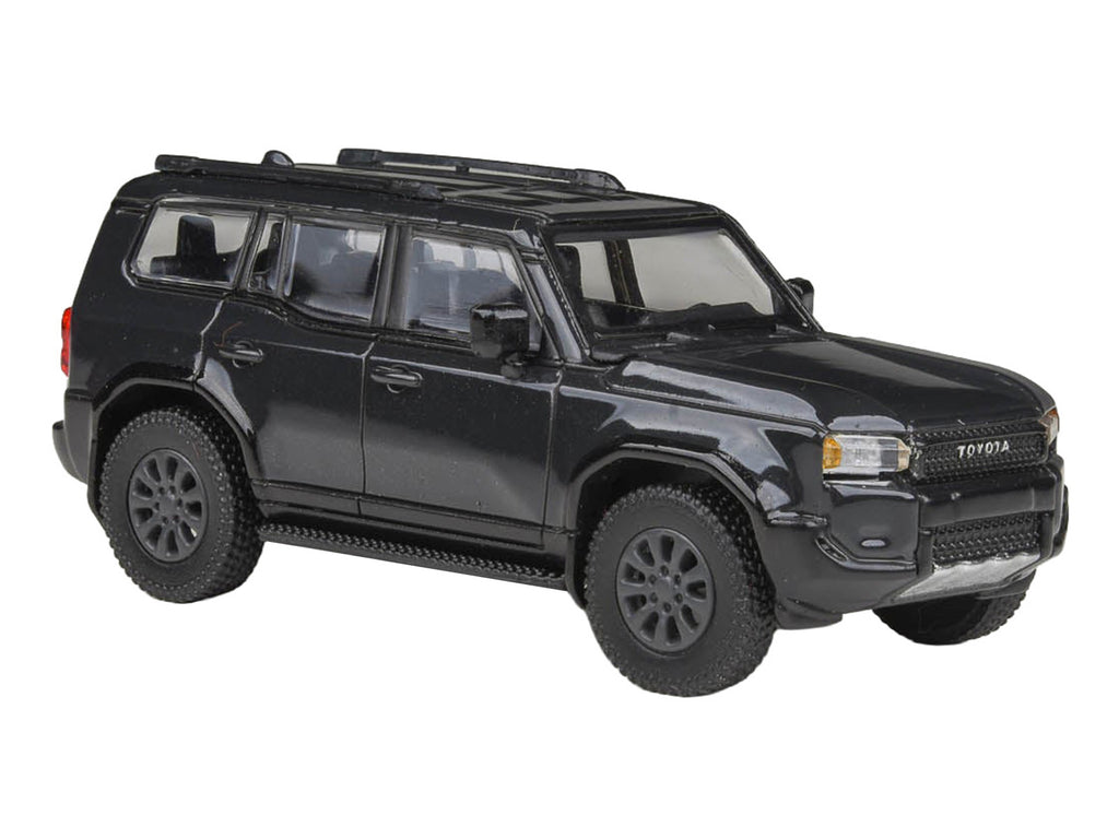 2025 Toyota Land Cruiser 250 "Underground" Black 1/64 Diecast Model Car by Paragon Models - image 5