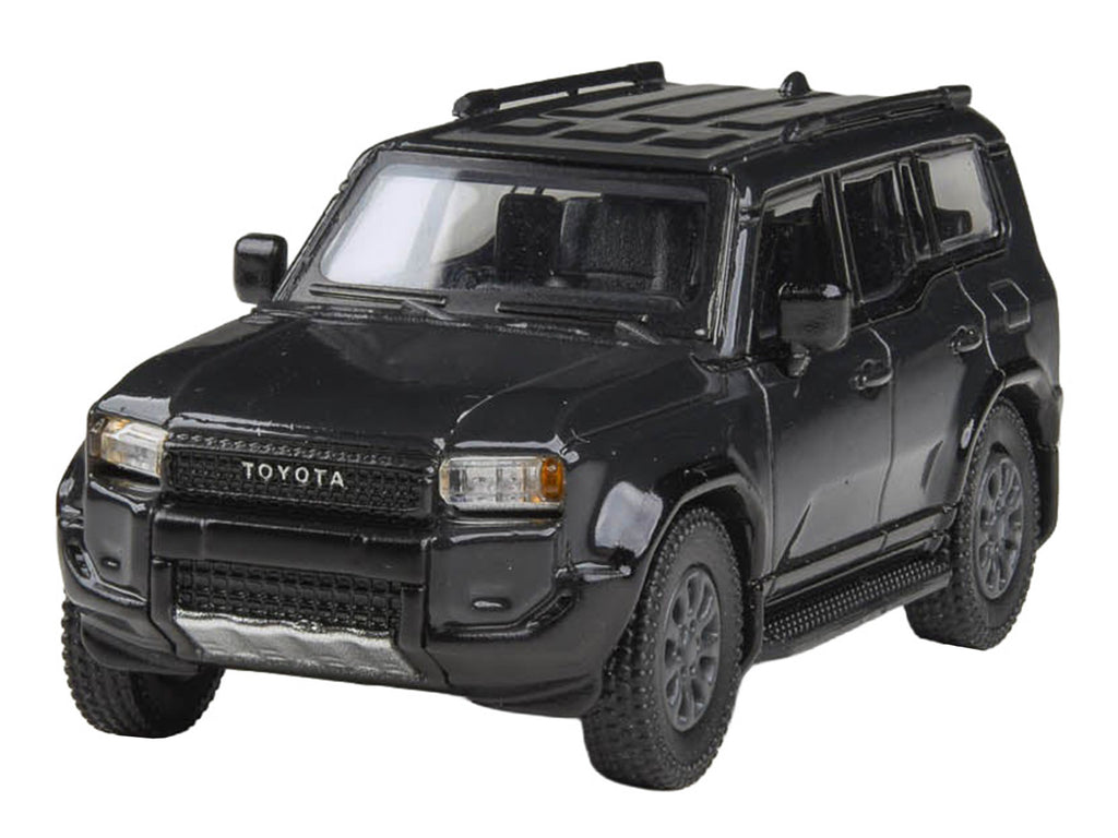 2025 Toyota Land Cruiser 250 "Underground" Black 1/64 Diecast Model Car by Paragon Models - image 4